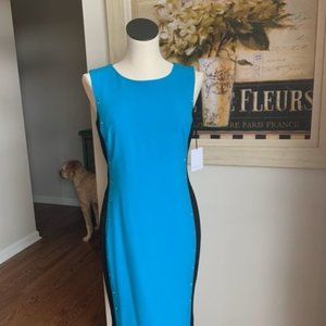 Calvin Klein Studded Dress Size 4 NWT